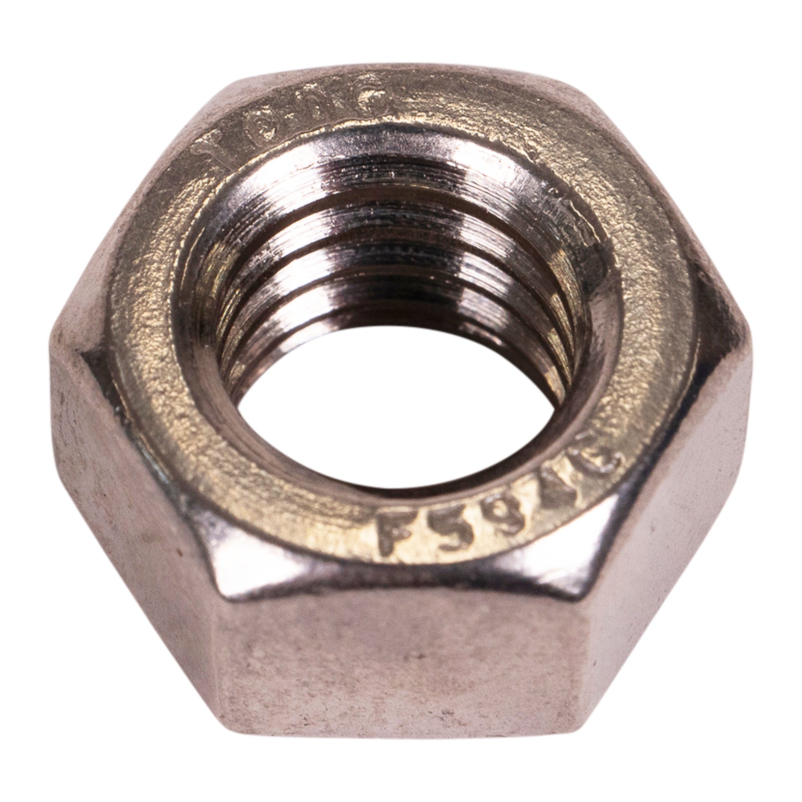 3/8-16 UNC Hex Nuts Stainless Steel Hex Nuts - 3/8-16 UNC Thread, Pack Of 50, 18-8 Grade, Finished Stainless Steel Finished Hex Nut Unc 3/8-16 Qty 50 X 3/8-16 UNC Hex Nuts Stainless Steel Hex Nuts - 3/8-16 UNC Thread, Pack Of 50, 18-8 Grade, Finished Stainless Steel Finished Hex Nut Unc 3/8-16 Qty 50 X