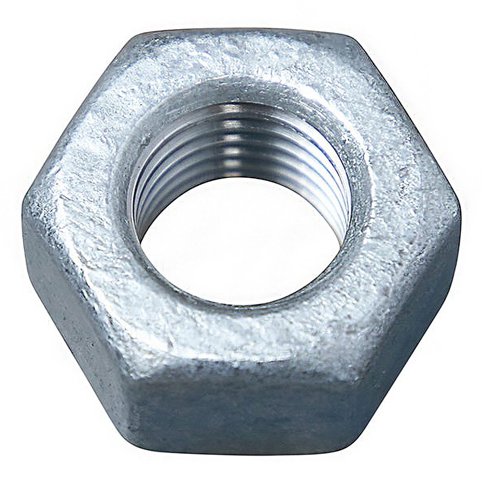 9/16-12 A563 Grade A Heavy Hex Nut Hot Dipped Galvanized 9/16-12 A563 Grade A Heavy Hex Nut Hot Dipped Galvanized