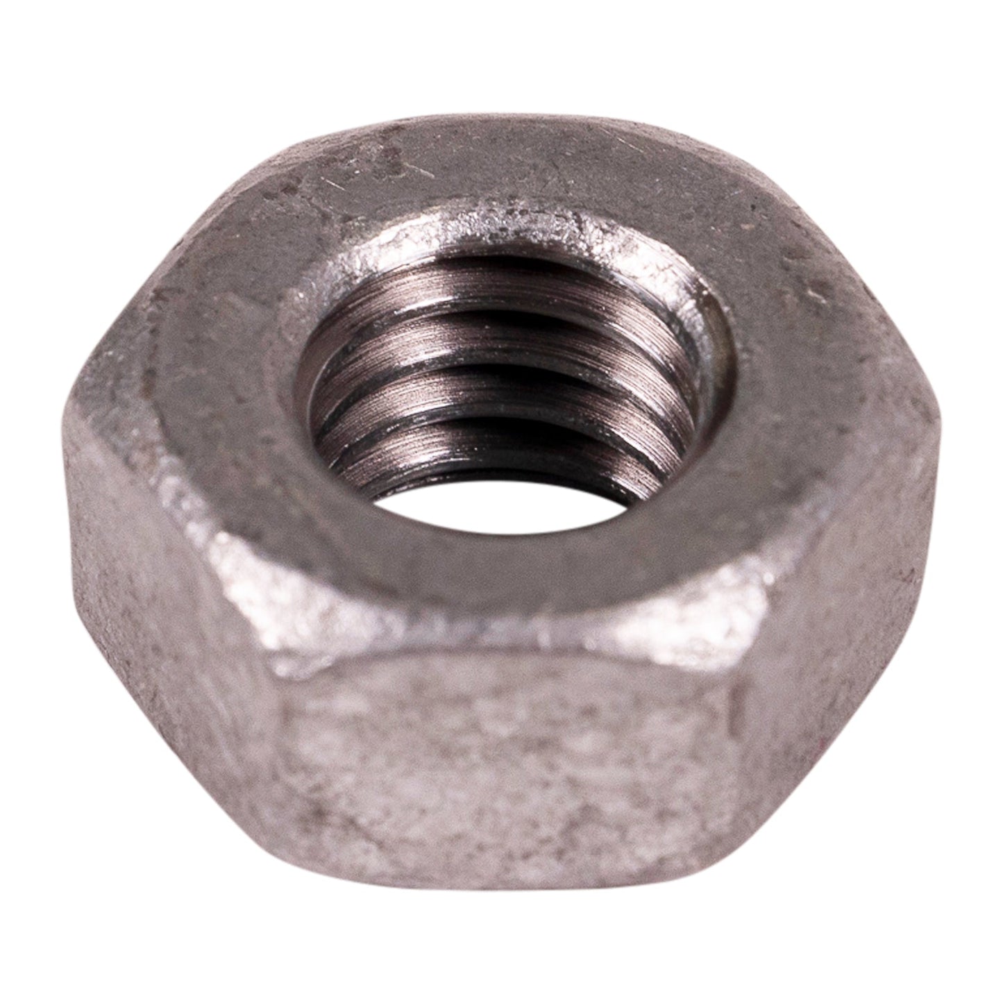 Conquest Galvanized Hex Nuts - 5/16" A563 Grade A