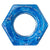 Galvanized grade DH Hex Nut