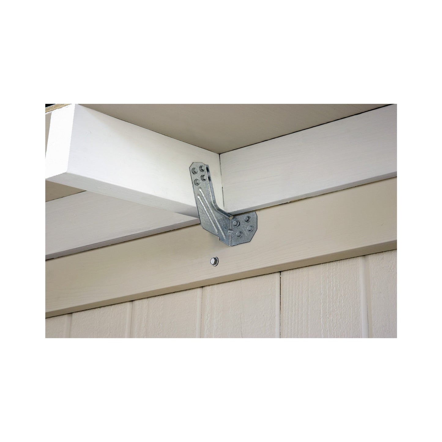 Simpson HPTZ Hurricane Tie installation