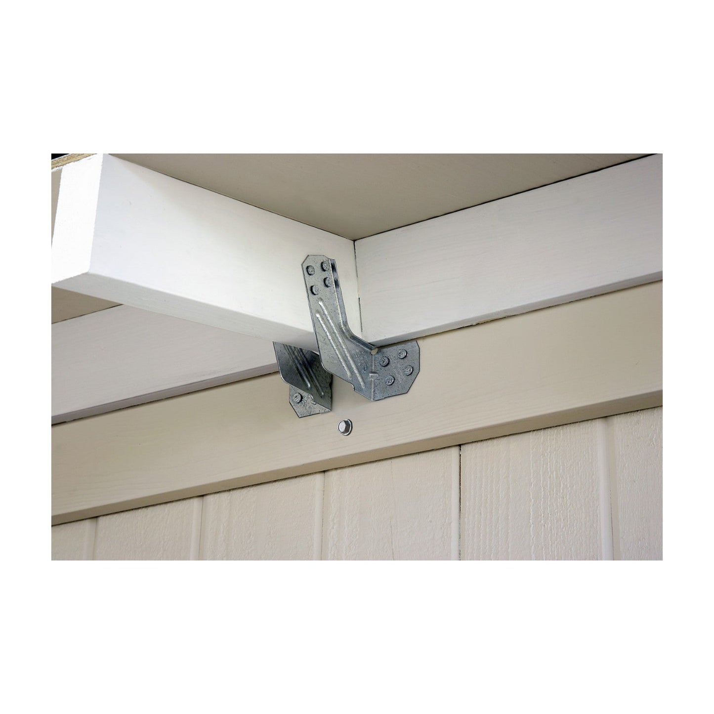 Simpson HPTZ Hurricane Tie installation