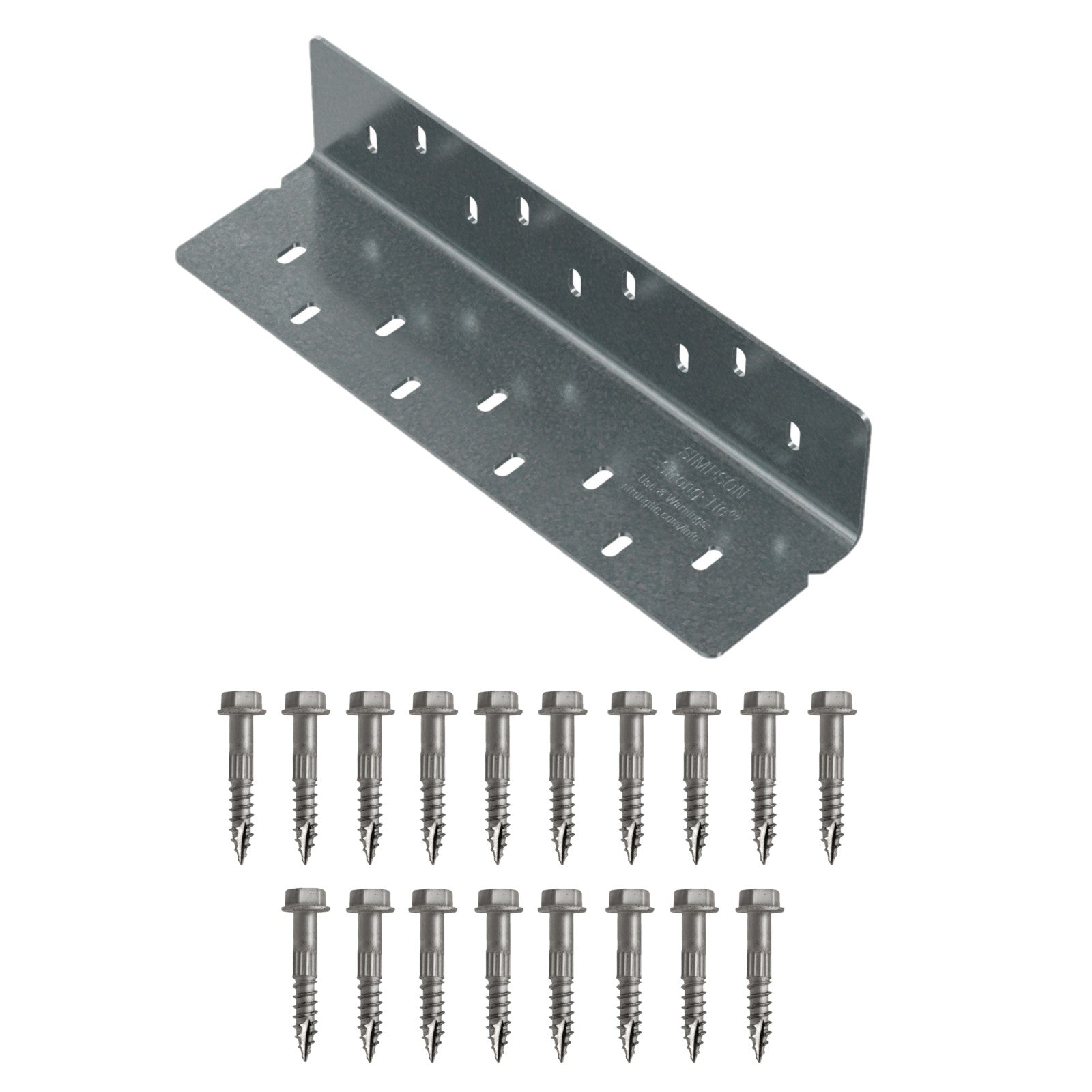 YOSA テルスガイザー　ダブル Simpson Strong-Tie HSLQ312-SDS2.5 3x12 Heavy Shear Transfer Angle