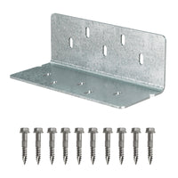 Simpson Strong-Tie HSLQ37-SDS2.5 Heavy Shear Transfer Angle with Screws