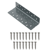 Simpson Strong-Tie HSLQ Heavy Shear Transfer Angle with SDS Screws