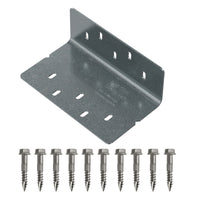 Simpson Strong-Tie HSLQ47-SDS2.5 Heavy Shear Transfer Angle Bracket with Screws