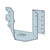 Simpson HSUR46Z Joist Hanger Skewed Right - ZMAX