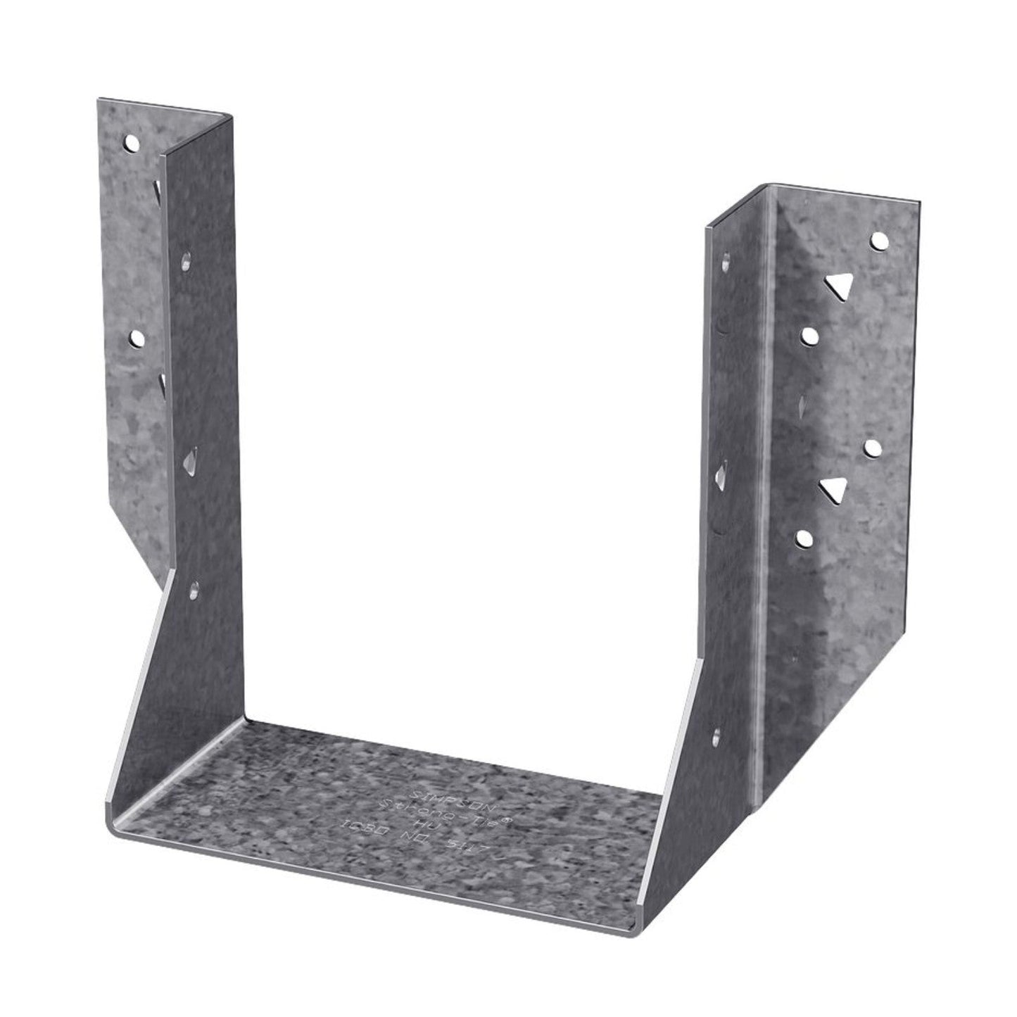 Simpson HU26-3X Triple 2x6 Face Mount Joist Hanger - Made to Order Non-Returnable