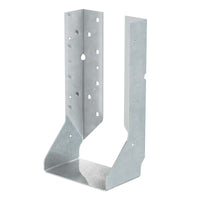 Simpson HUCQ210-3SS-SDS Triple 2x10 Concealed Flange Heavy hanger w/SDS Screws - Stainless Steel