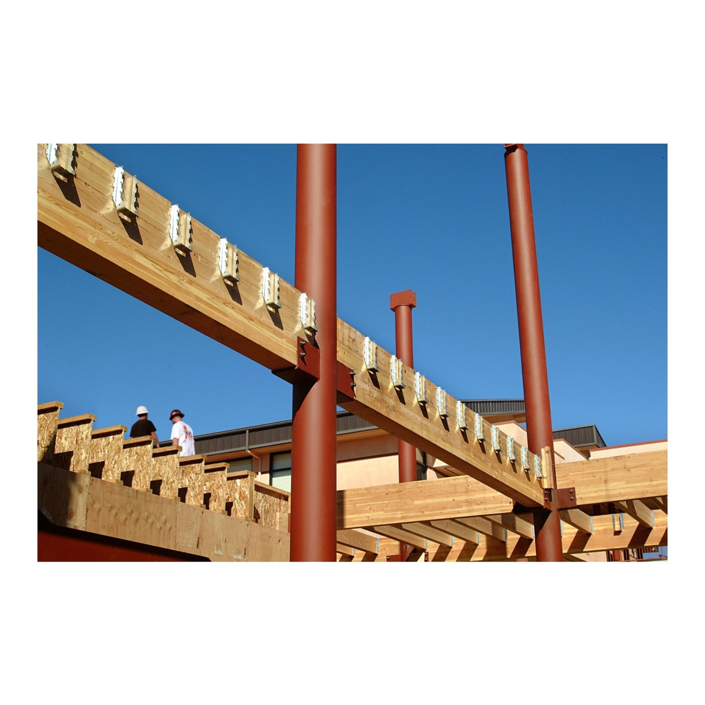 Simpson HUCQ310SS-SDS Heavy Top-Flange Hanger with Concealed Flanges - Stainless Steel