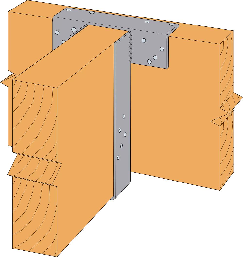 Simpson HWPH High-Wind Purlin Heavy Hanger