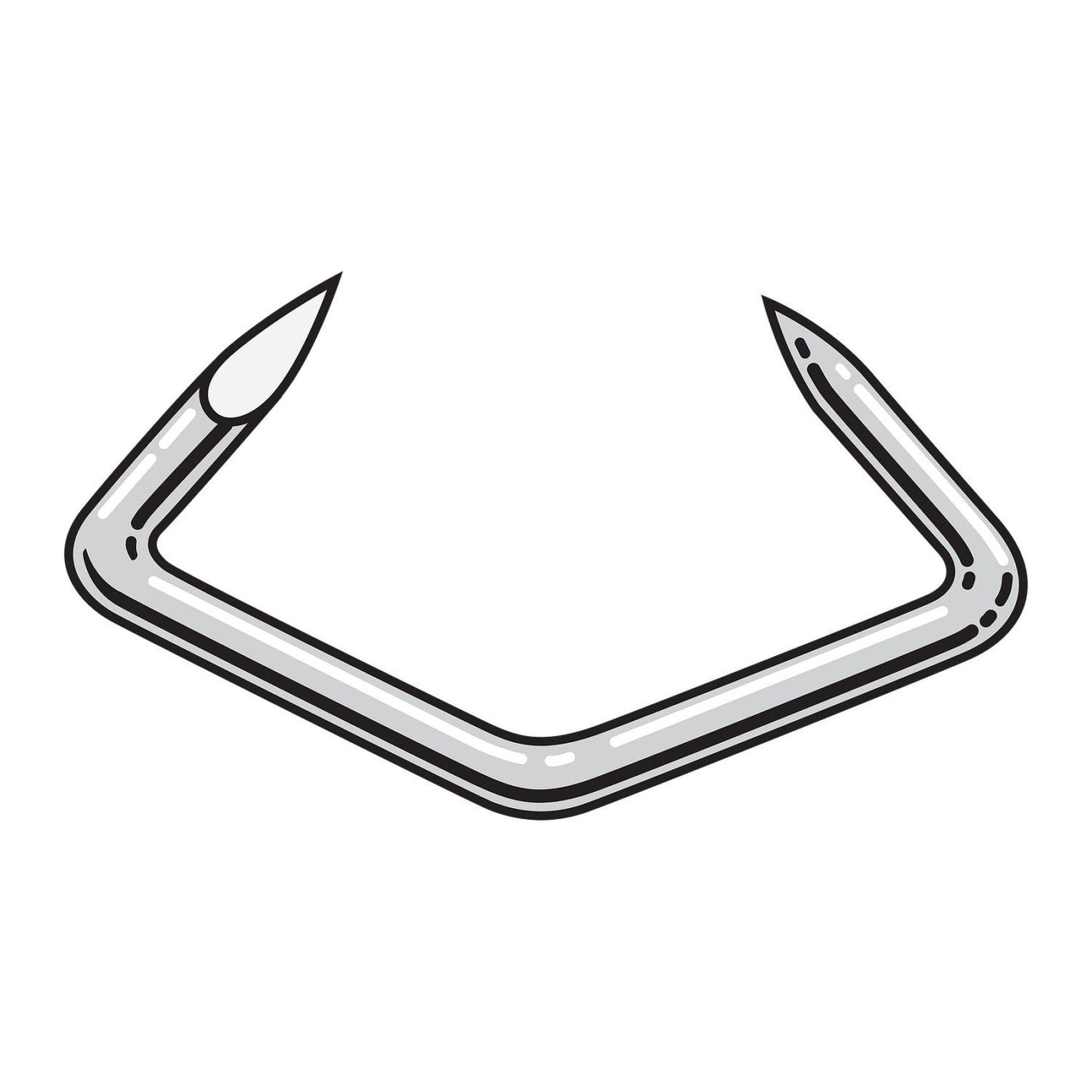 Hog Rings  Hill Pattern