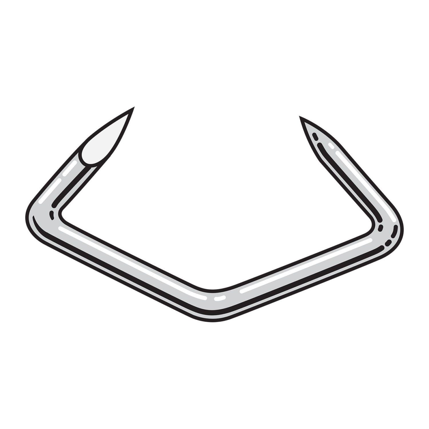 Hog Rings  Hill Pattern