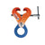 Crosby® IPTK 25 Ton Beam Lifting Clamp - 2702999