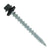Metal roofing pole barn screw