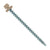 #10 X 3 inch Kwikseal Woodbinder Metal Roofing Screw Tan Pkg 250