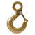 Crosby® L-320AN 7 Ton Alloy Eye Hook w/Latch - 1022435