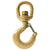 Crosby® L-322AN 2 Ton Alloy Swivel Eye Hook w/Latch - 1048825
