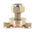 Double Stud L-Track Threaded Fitting | 5,500 lbs. BS