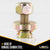 Double Stud L-Track Threaded Fitting | 5,500 lbs. BS