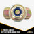 Double Stud L-Track Threaded Fitting | 5,500 lbs. BS
