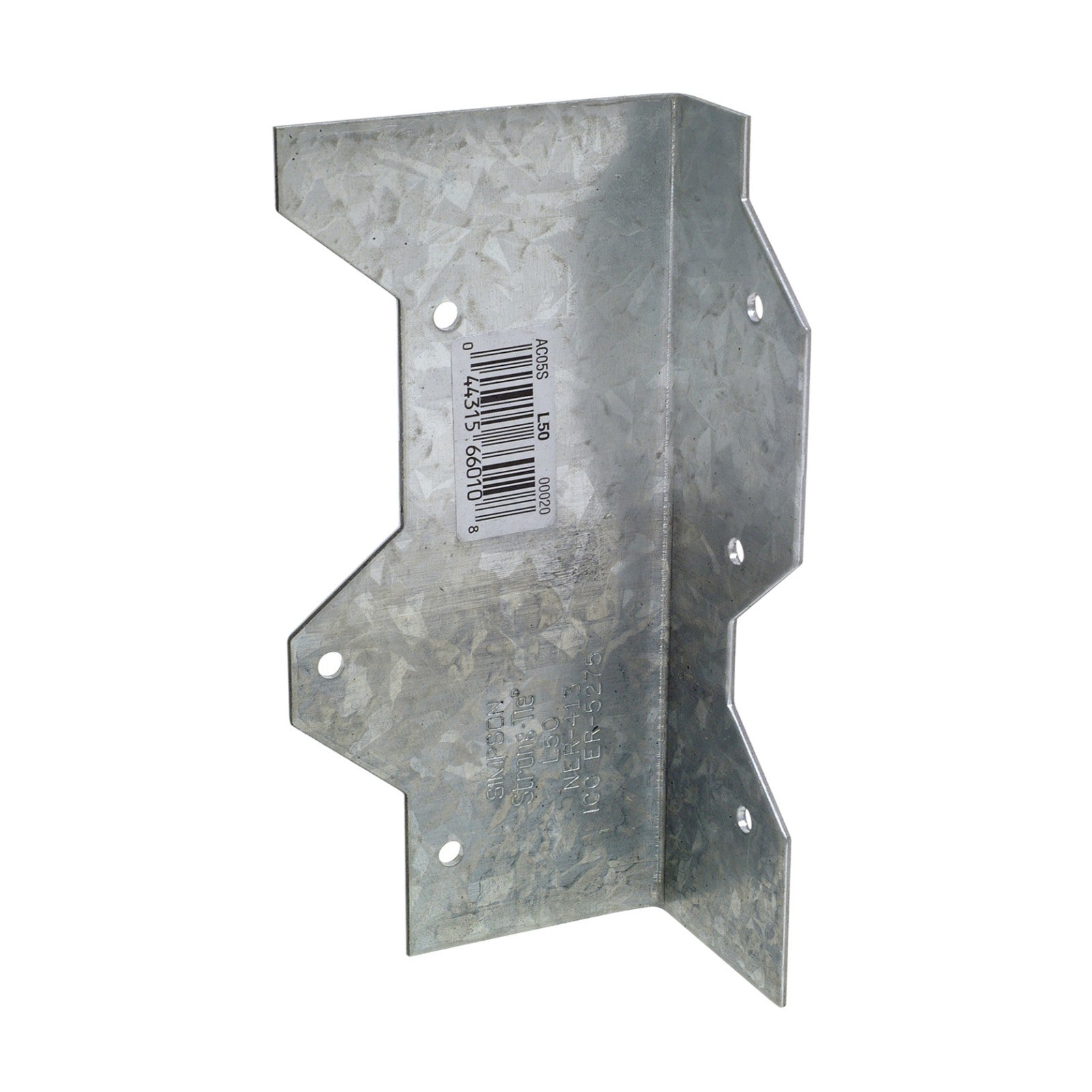 Simpson L50 5" Reinforcing Angle - G90 Galvanized