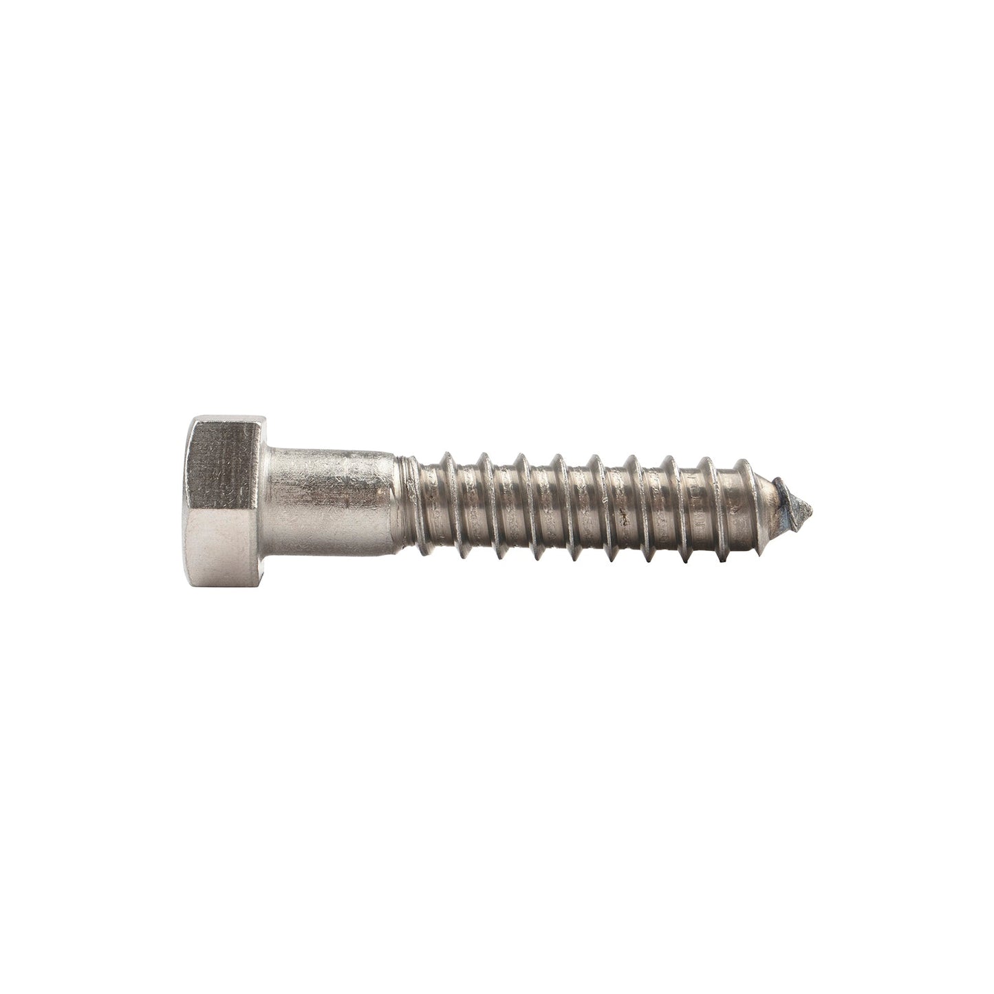 1/2"-6 x 2-1/2" Conquest Hex Head Lag Bolt for Wood - 304 Stainless Steel