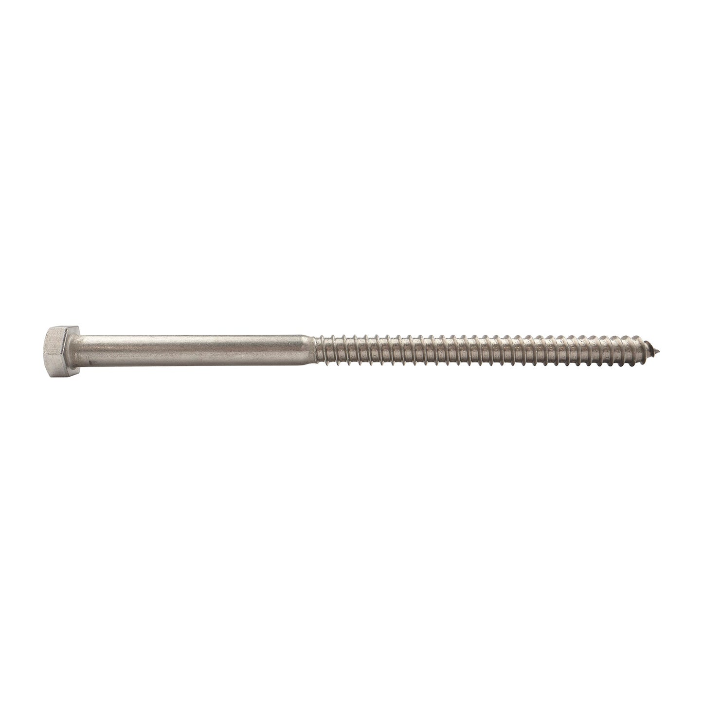 1/2"-6 x 9" Conquest Hex Head Lag Bolt for Wood - 304 Stainless Steel