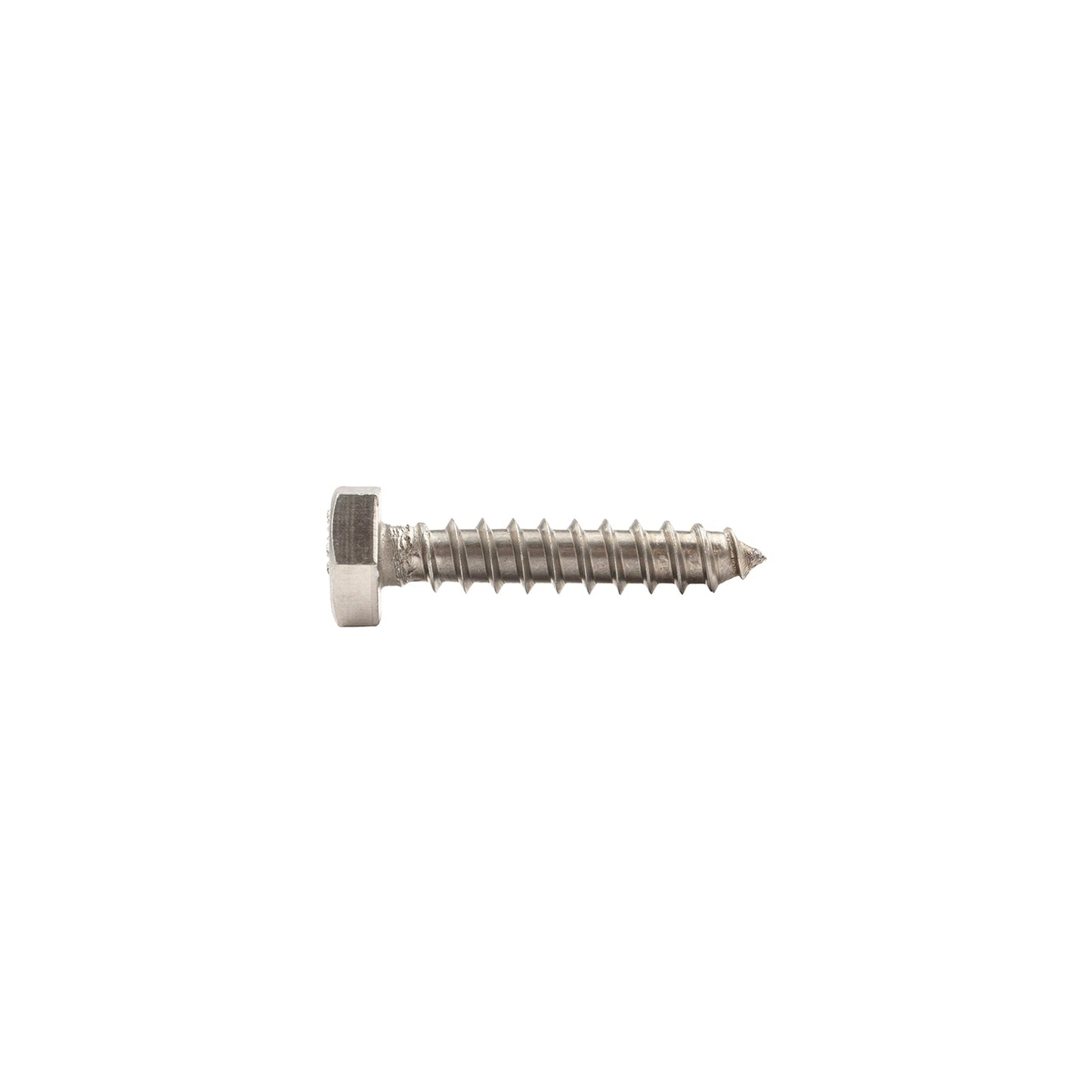1/4"-10 x 1-1/4" Conquest Hex Head Lag Bolt for Wood - 304 Stainless Steel