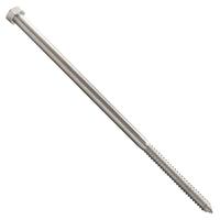 3/4"-4-1/2 x 18" Conquest Hex Head Lag Bolt for Wood - 304 Stainless Steel