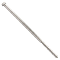 3/4"-4-1/2 x 20" Conquest Hex Head Lag Bolt for Wood - 304 Stainless Steel
