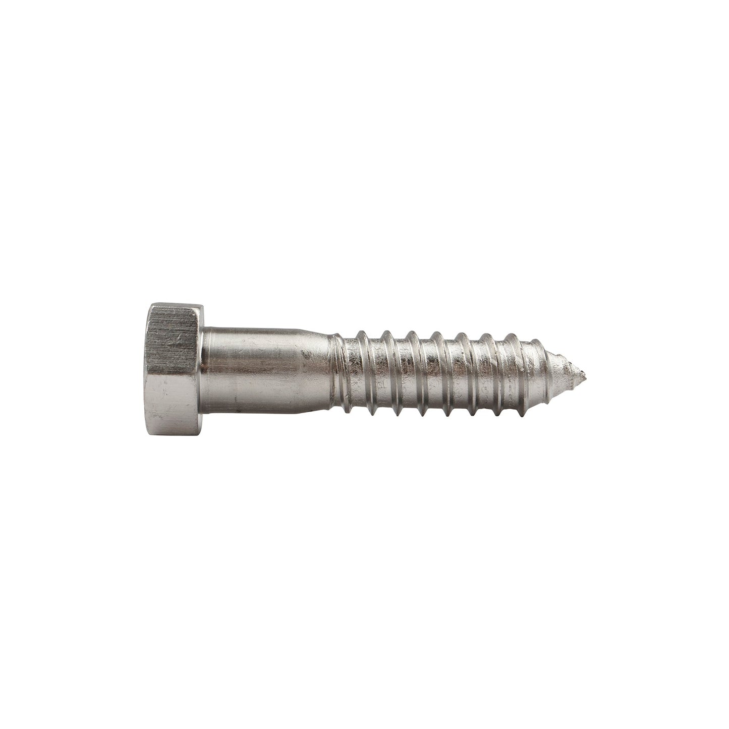 3/4"-4-1/2 x 3 1/2" Conquest Hex Head Lag Bolt for Wood - 304 Stainless Steel