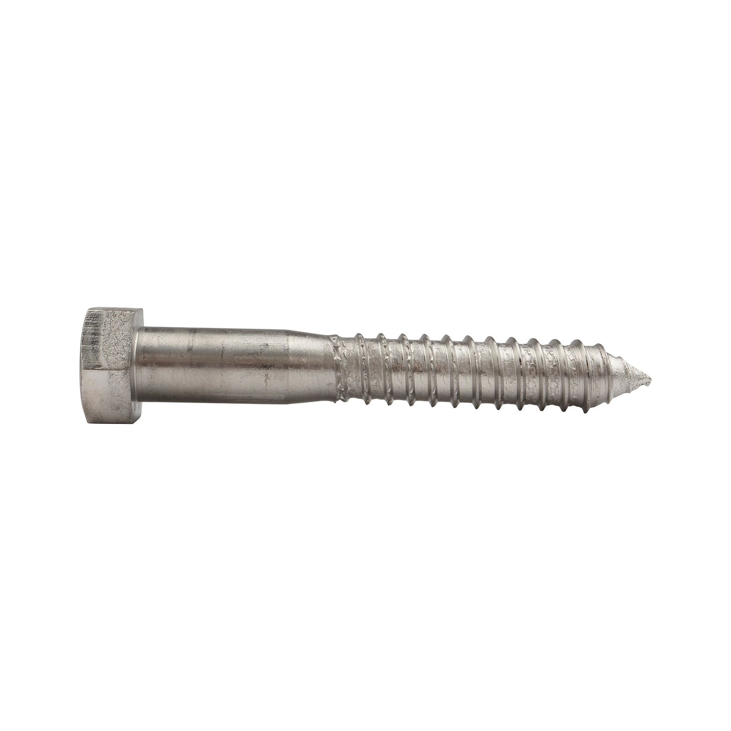3/4"-4-1/2 x 6" Conquest Hex Head Lag Bolt for Wood - 304 Stainless Steel