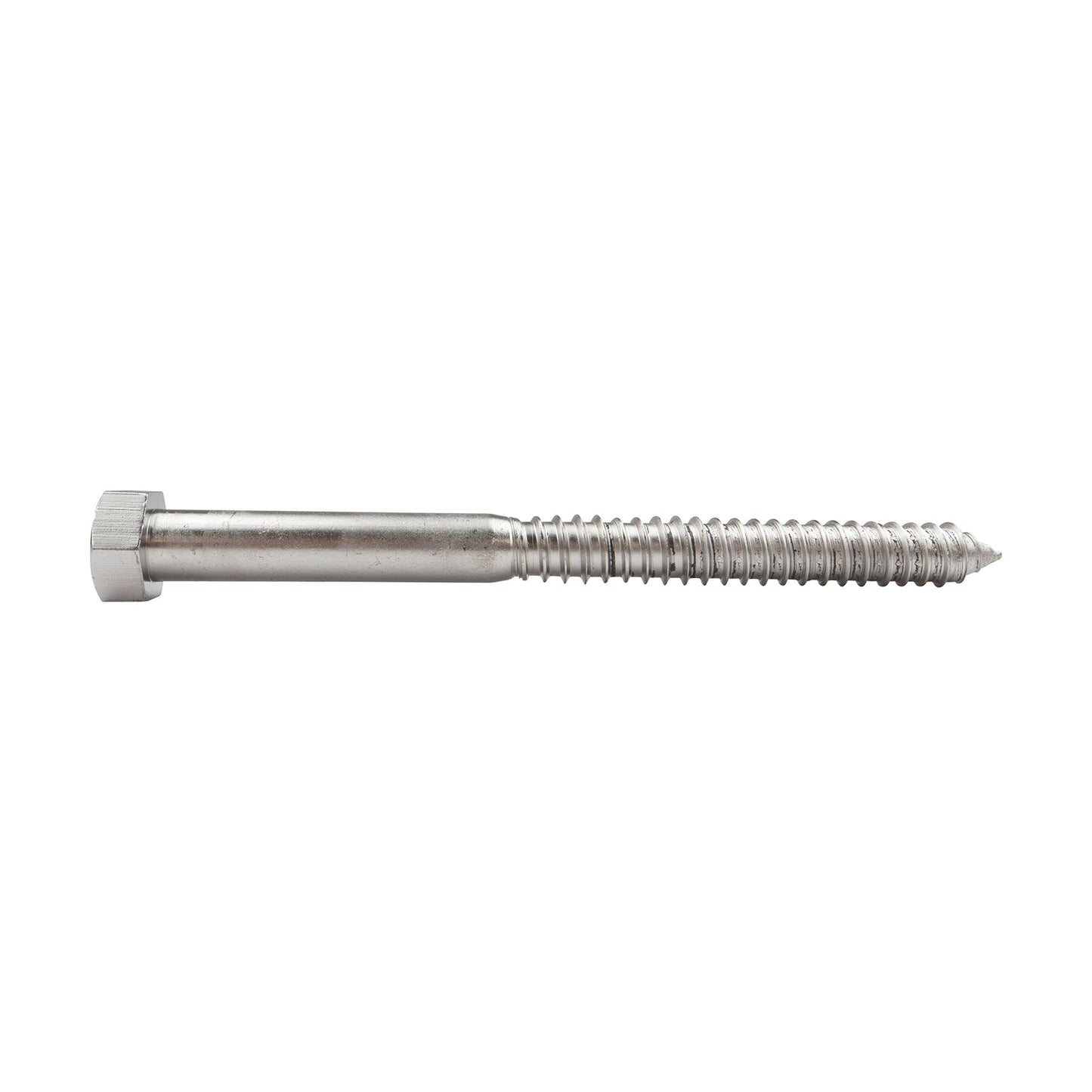 3/4"-4-1/2 x 9" Conquest Hex Head Lag Bolt for Wood - 304 Stainless Steel