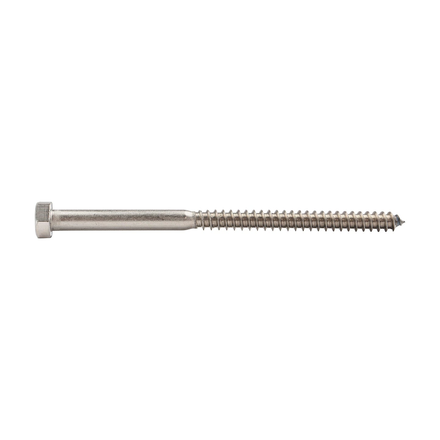 5/16"-9 x 5" Conquest Hex Head Lag Bolt for Wood - 304 Stainless Steel