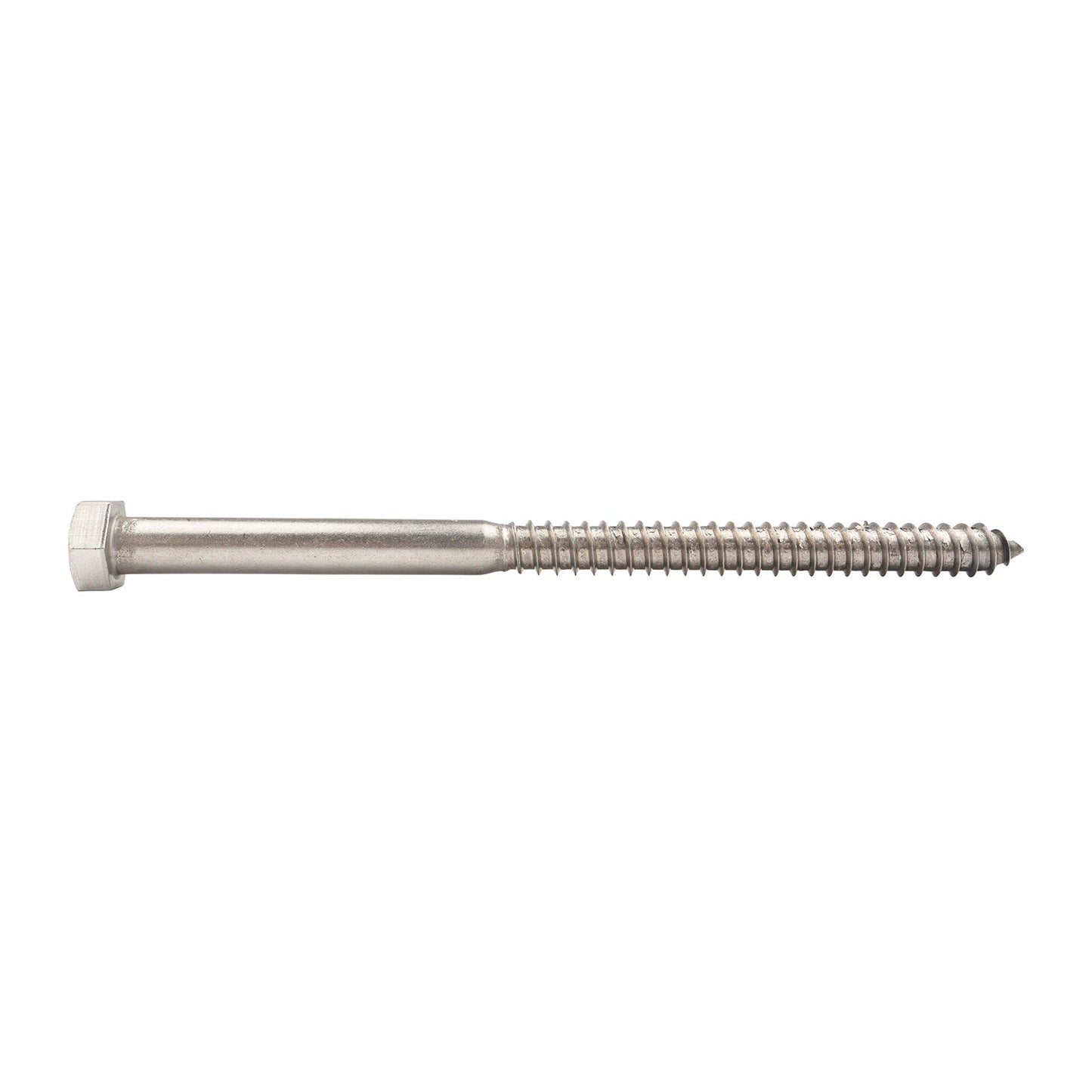 5/8"-5 x 10" Conquest Hex Head Lag Bolt for Wood - 304 Stainless Steel