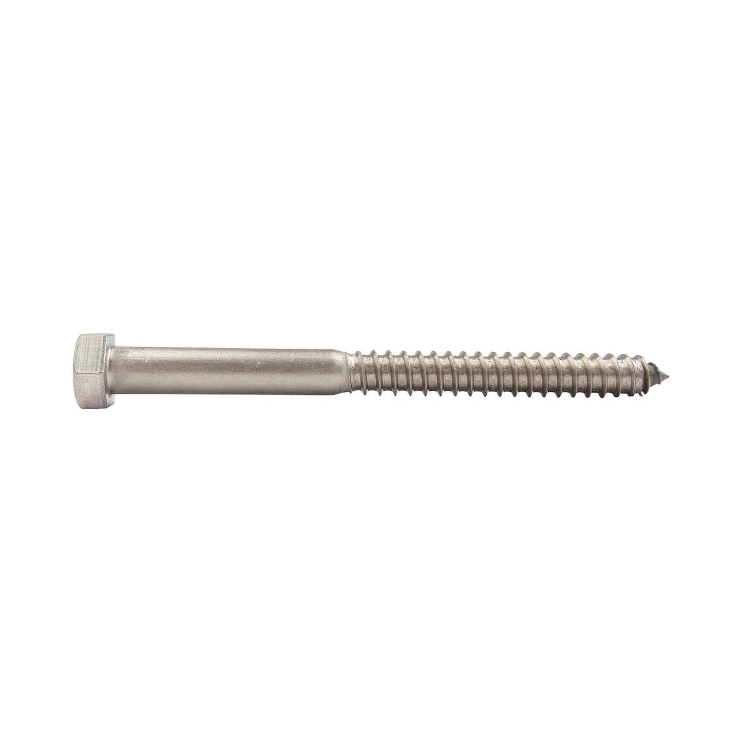 5/8"-5 x 7-1/2" Conquest Hex Head Lag Bolt for Wood - 304 Stainless Steel