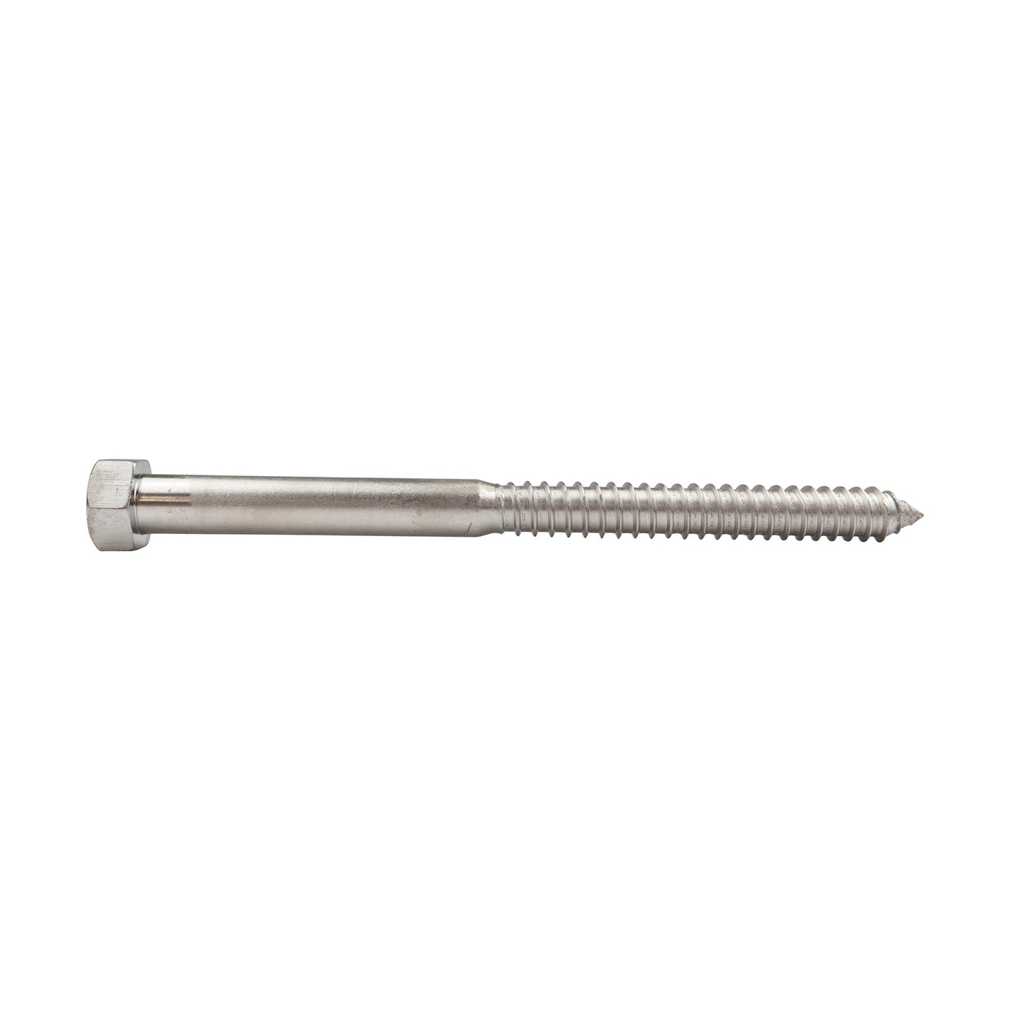 3/4"-4-1/2 x 10" Conquest Hex Head Lag Bolt for Wood - 316 Stainless Steel