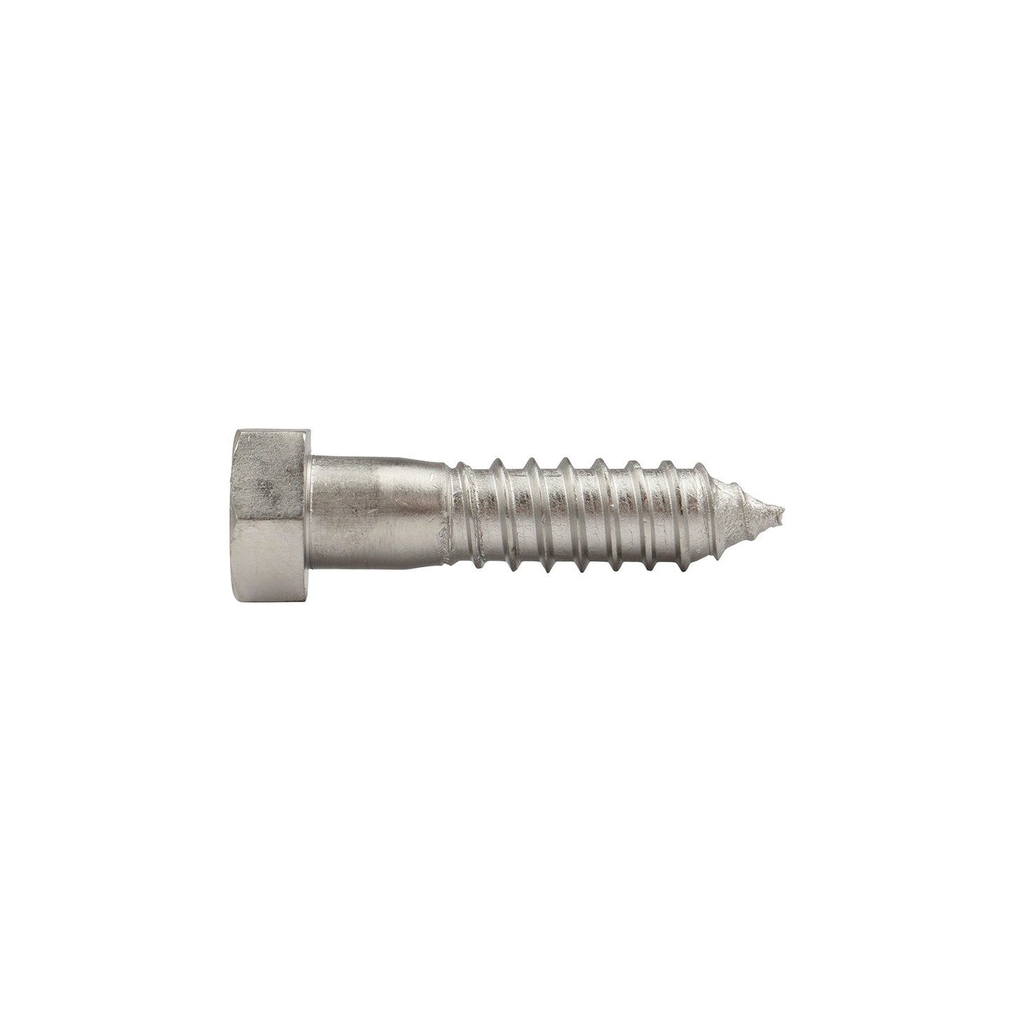 3/4"-4-1/2 x 3" Conquest Hex Head Lag Bolt for Wood - 316 Stainless Steel