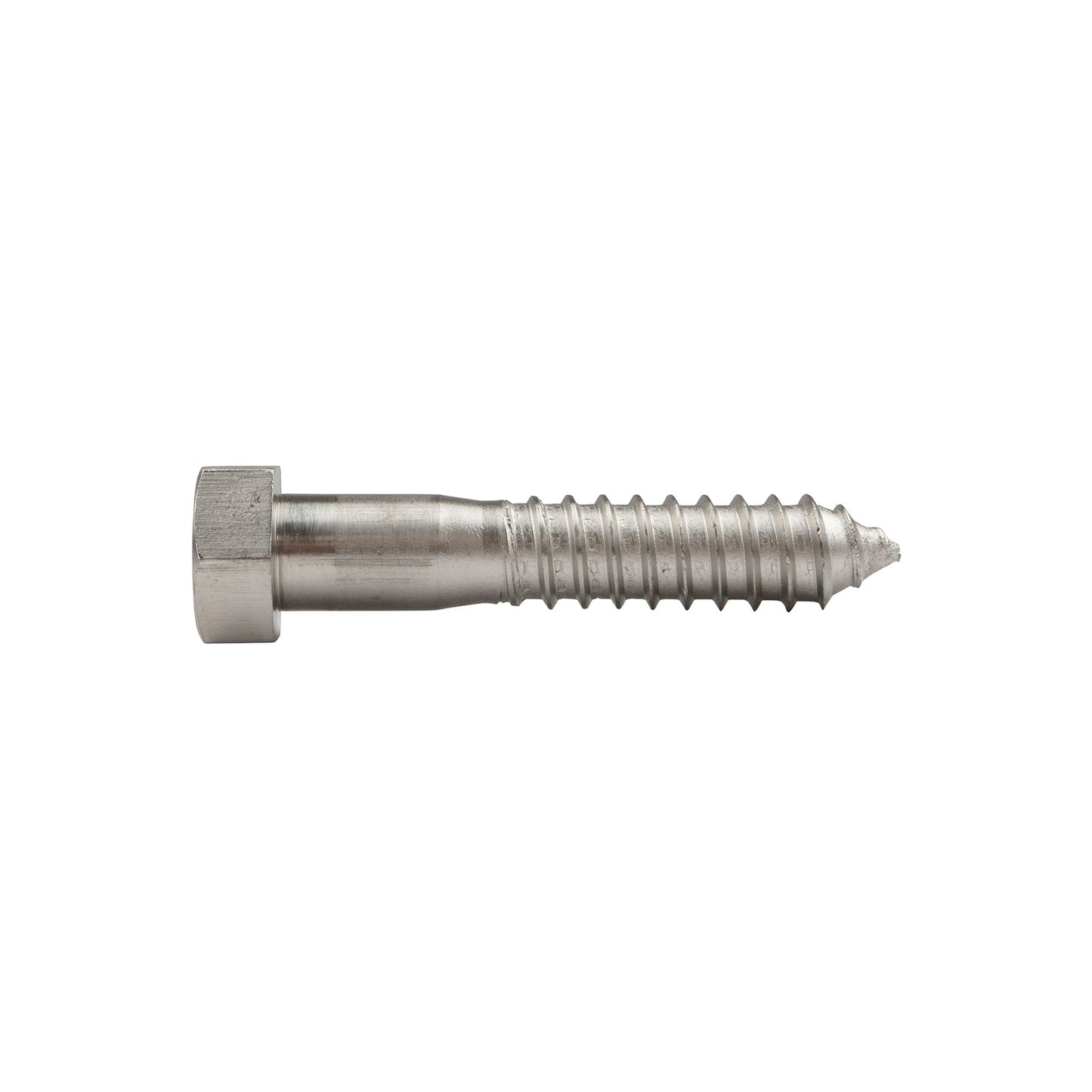 3/4"-4-1/2 x 4" Conquest Hex Head Lag Bolt for Wood - 316 Stainless Steel