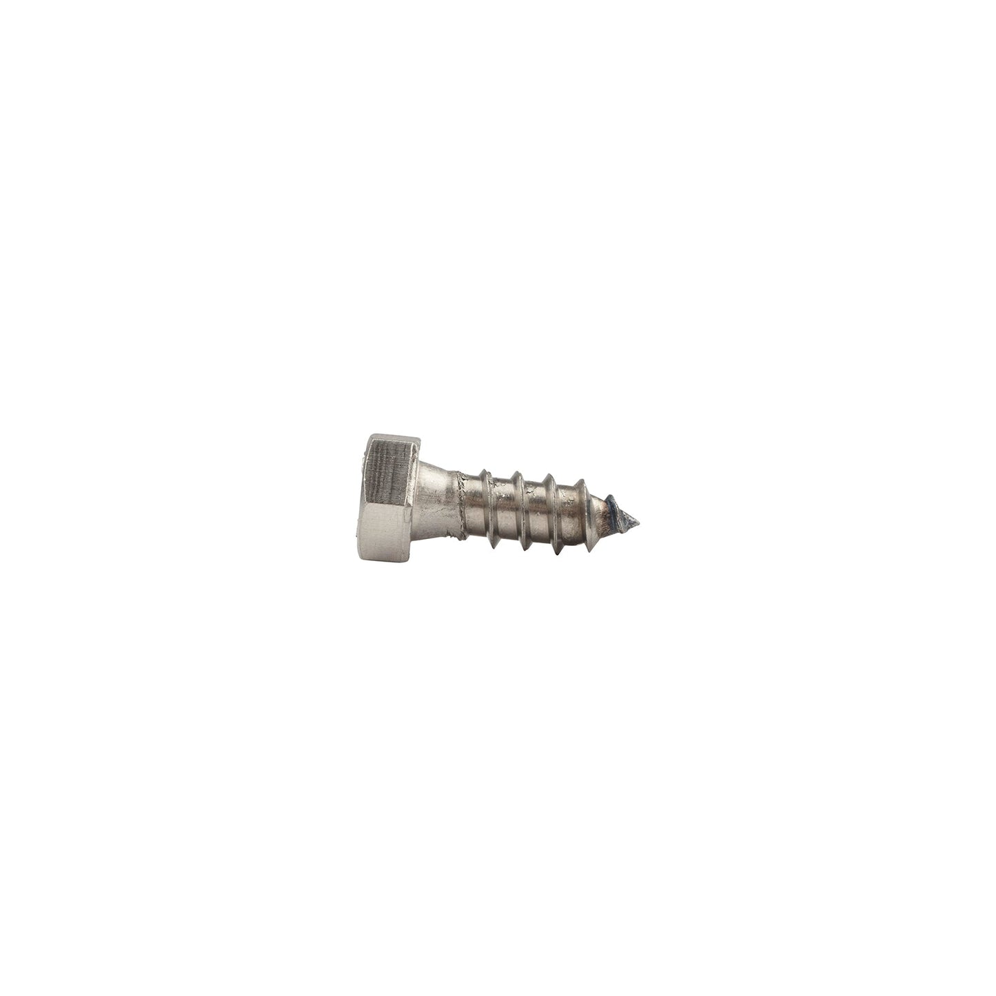 3/8"-7 x 1-1/4" Conquest Hex Head Lag Bolt for Wood - 316 Stainless Steel