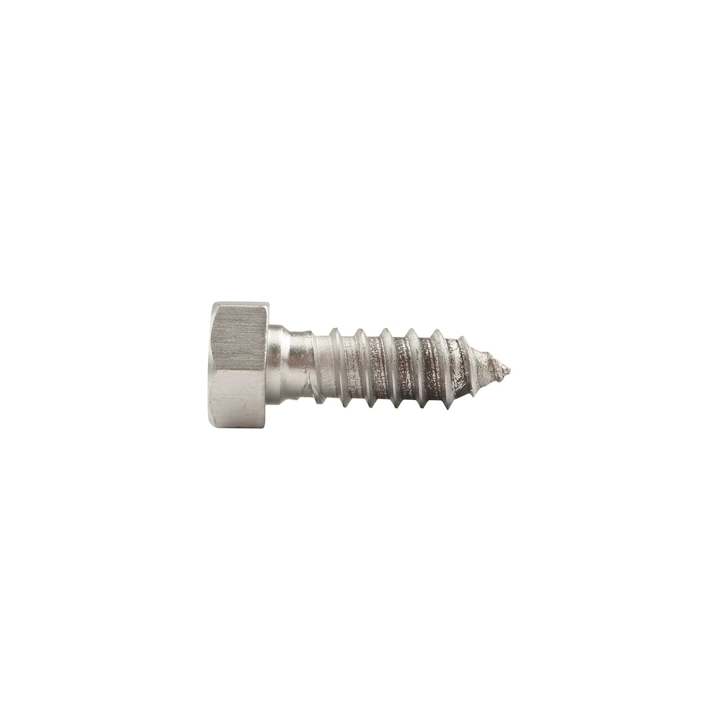 5/8"-5 x 1-3/4" Conquest Hex Head Lag Bolt for Wood - 316 Stainless Steel