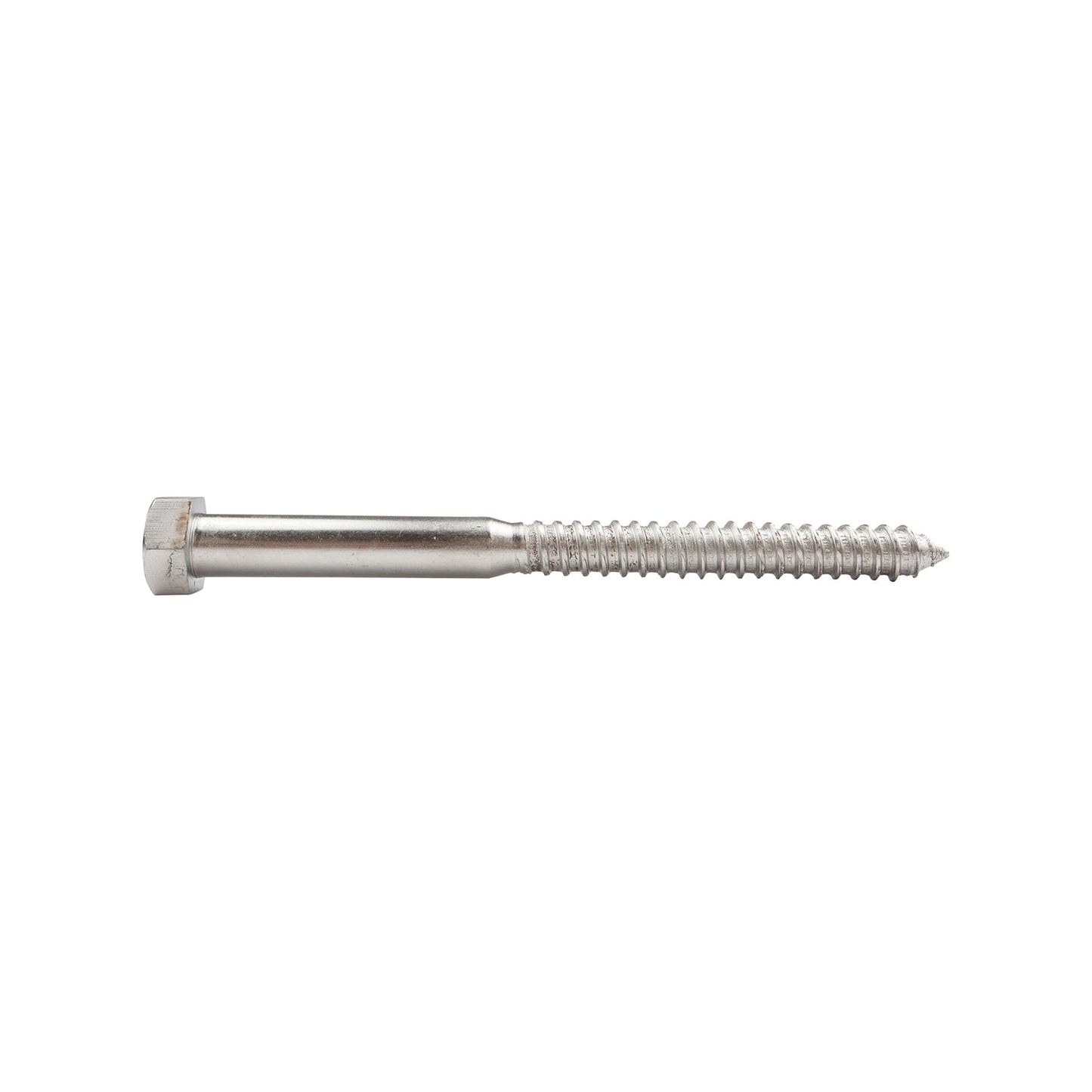 5/8"-5 x 7-1/2" Conquest Hex Head Lag Bolt for Wood - 316 Stainless Steel