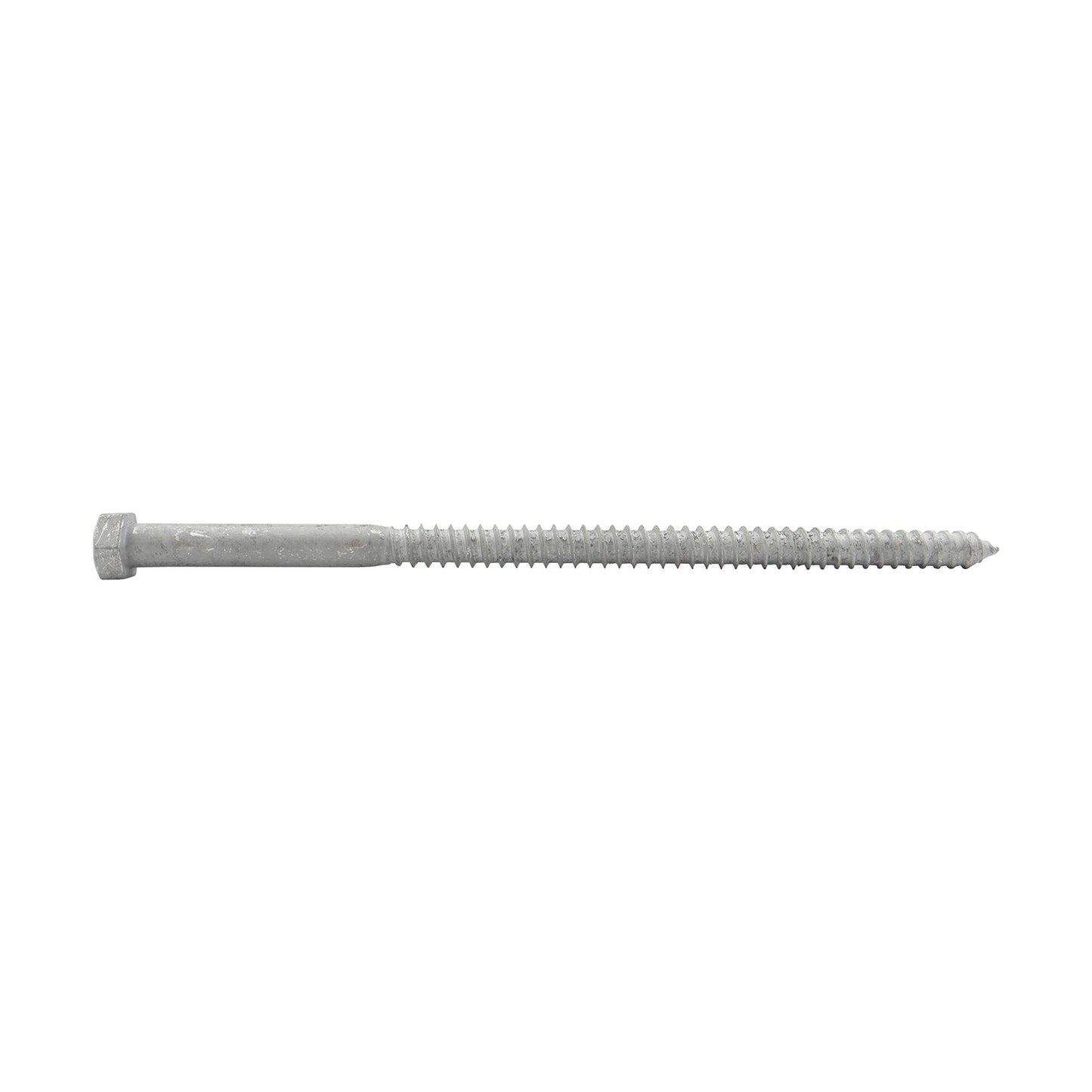 1/2"-6 x 10" Conquest Hex Head Lag Bolt for Wood - Hot Dip Galvanized
