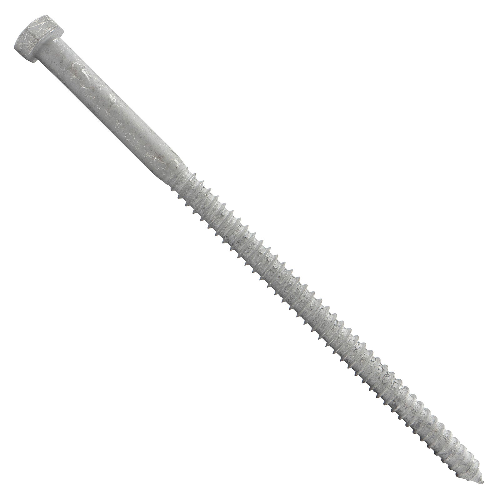 1/2"-6 x 10" Conquest Hex Head Lag Bolt for Wood - Hot Dip Galvanized