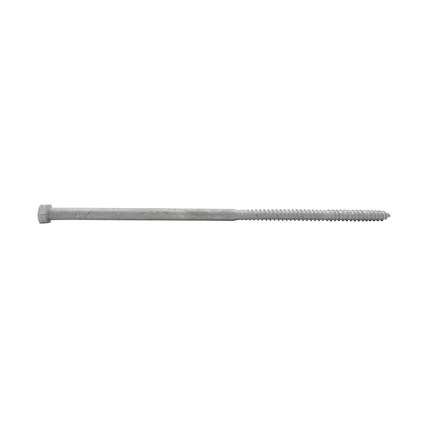 1/2"-6 x 14" Conquest Hex Head Lag Bolt for Wood - Hot Dip Galvanized