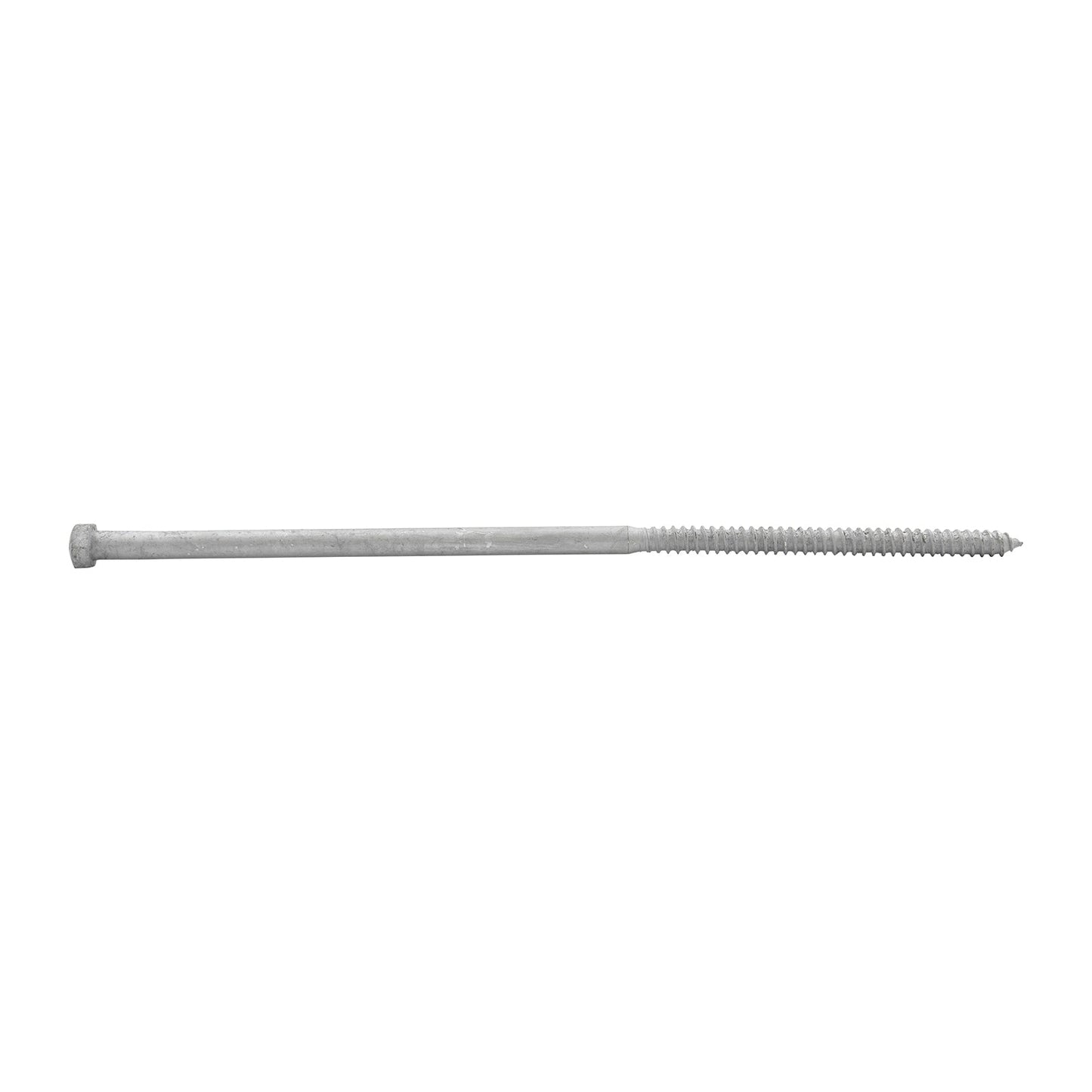 1/2"-6 x 16" Conquest Hex Head Lag Bolt for Wood - Hot Dip Galvanized