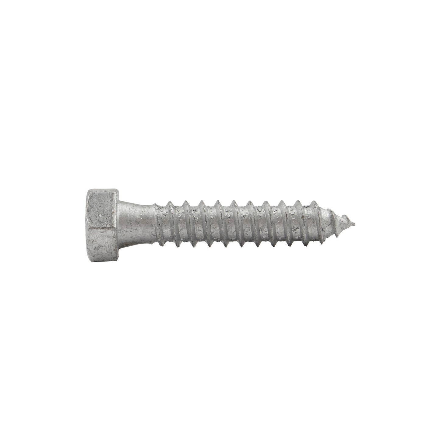 1/2"-6 x 2-1/2" Conquest Hex Head Lag Bolt for Wood - Hot Dip Galvanized