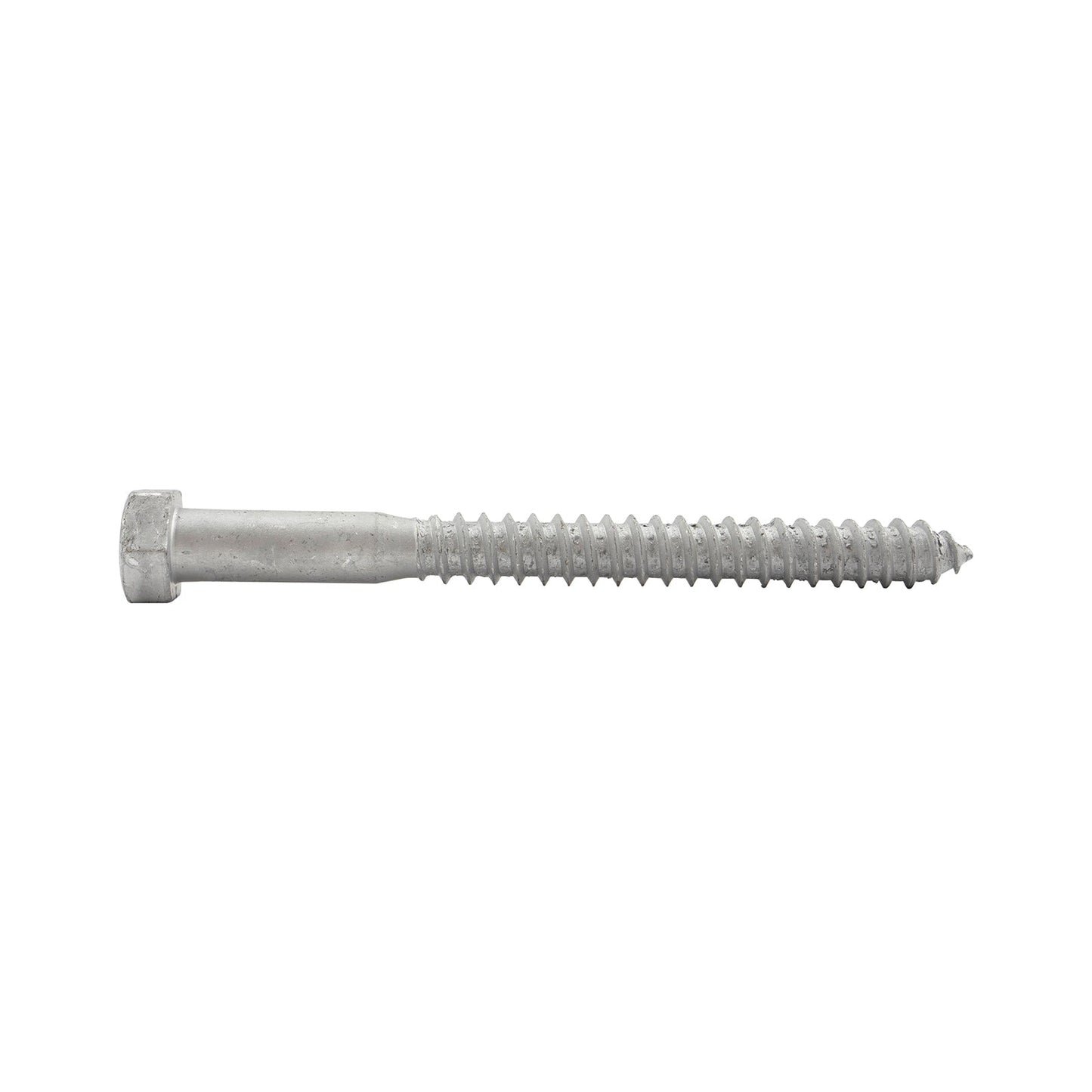 1/2"-6 x 5-1/2" Conquest Hex Head Lag Bolt for Wood - Hot Dip Galvanized