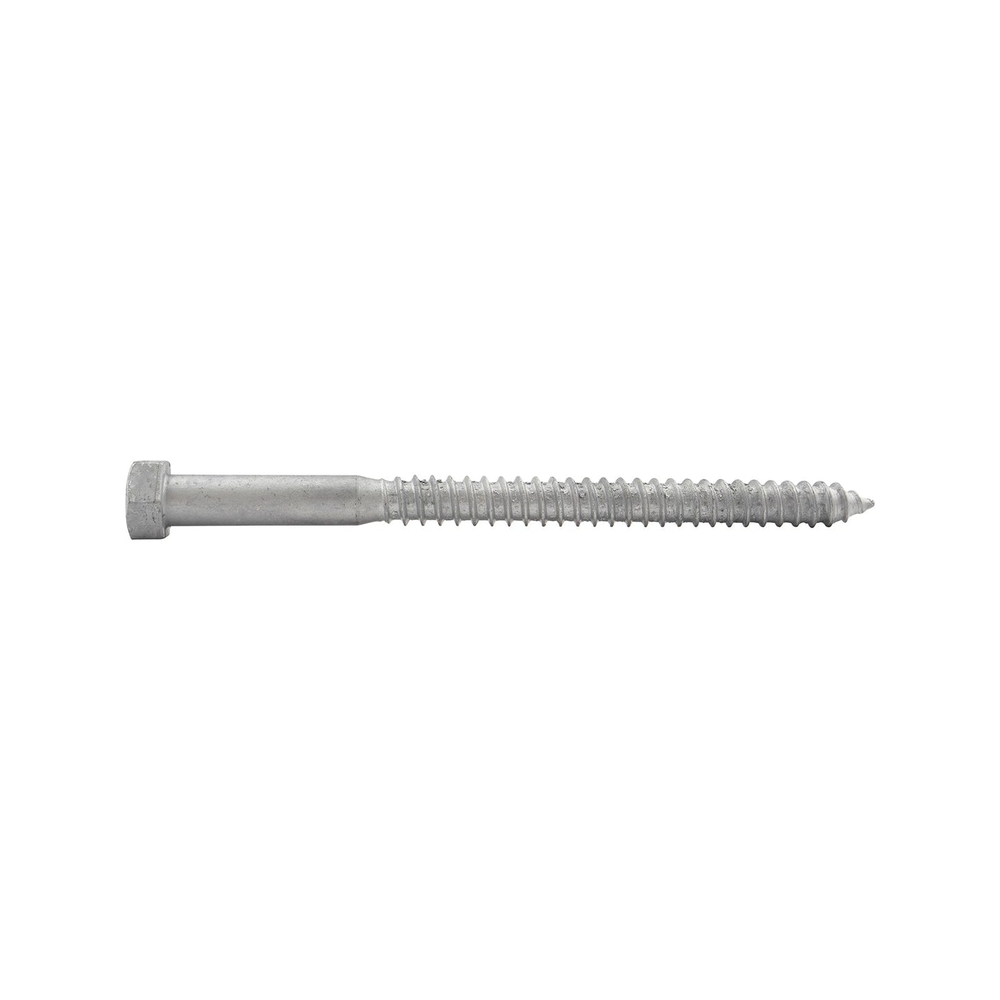 1/2"-6 x 7" Conquest Hex Head Lag Bolt for Wood - Hot Dip Galvanized